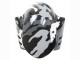 Carenados Moto Yamaha YZF 1000 R1 2007-2008 - Gris Blanco Camouflage Tiburón Baratos