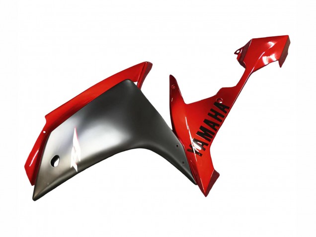 Carenado Moto Yamaha YZF 1000 R1 2007-2008 - Rojo Negro Mate Baratos