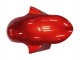 Carenado Moto Yamaha YZF 1000 R1 2007-2008 - Rojo Negro Mate Baratos
