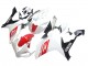 Carenado Moto Yamaha YZF 1000 R1 2007-2008 - Blanco Rojo Negro Baratos