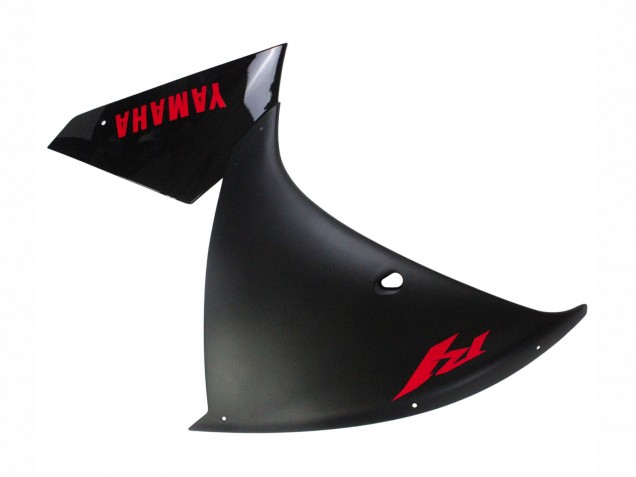 Carenado Moto Yamaha YZF 1000 R1 2009-2011 - Negro Mate Rojo Calcomanía Baratos