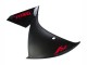 Carenado Moto Yamaha YZF 1000 R1 2009-2011 - Negro Mate Rojo Calcomanía Baratos