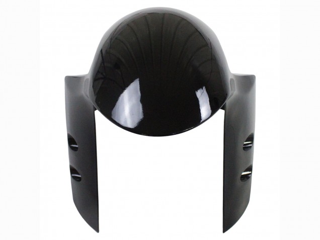 Carenado Moto Yamaha YZF 1000 R1 2009-2011 - Negro Mate Rojo Calcomanía Baratos