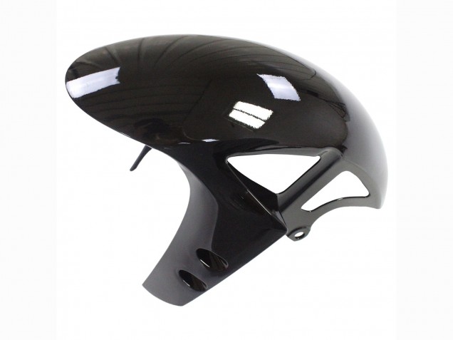Carenado Moto Yamaha YZF 1000 R1 2009-2011 - Negro Mate Rojo Calcomanía Baratos