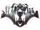 Carenado Moto Yamaha YZF 1000 R1 2009-2011 - Negro Mate Rojo Calcomanía Baratos
