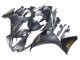 Carenados Moto Yamaha YZF 1000 R1 2012-2014 - Negro Mate Oro Calcomanías Baratos