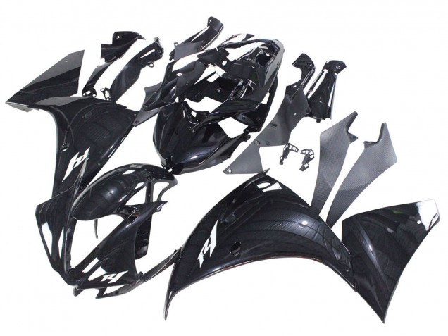 Carenados Moto Yamaha YZF 1000 R1 2012-2014 - Negro Brillante Baratos