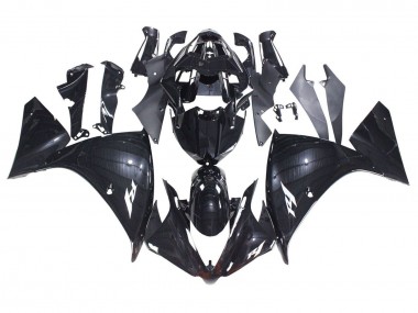 Carenados Moto Yamaha YZF 1000 R1 2012-2014 - Negro Brillante Baratos