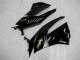 Carenados Moto Kawasaki ZX6R 2009-2012 - Negro Brillante Oro Ninja Baratos