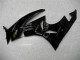 Carenados Moto Kawasaki ZX6R 2009-2012 - Negro Brillante Oro Ninja Baratos