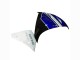 Carenado Moto Yamaha YZF 1000 R1 2012-2014 - Blanco Azul Negro Baratos