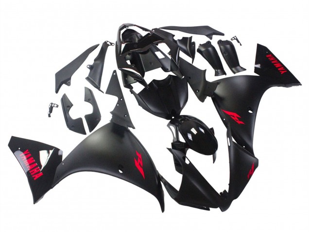 Carenados Moto Yamaha YZF 1000 R1 2012-2014 - Negro Brillante Negro Mate Rojo Baratos