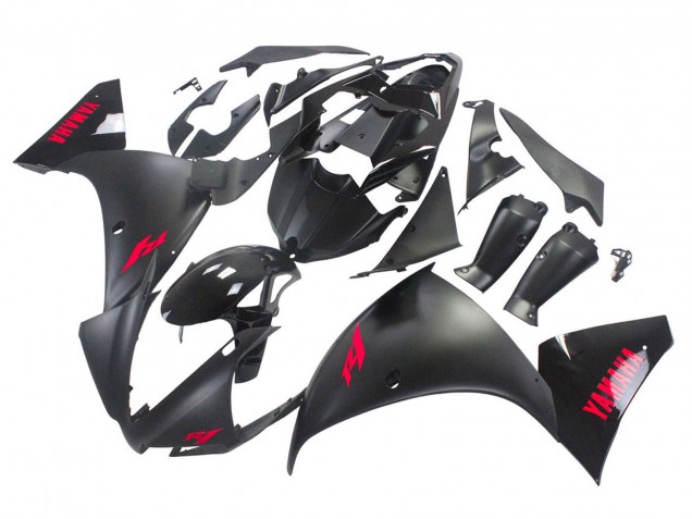Carenados Moto Yamaha YZF 1000 R1 2012-2014 - Negro Brillante Negro Mate Rojo Baratos