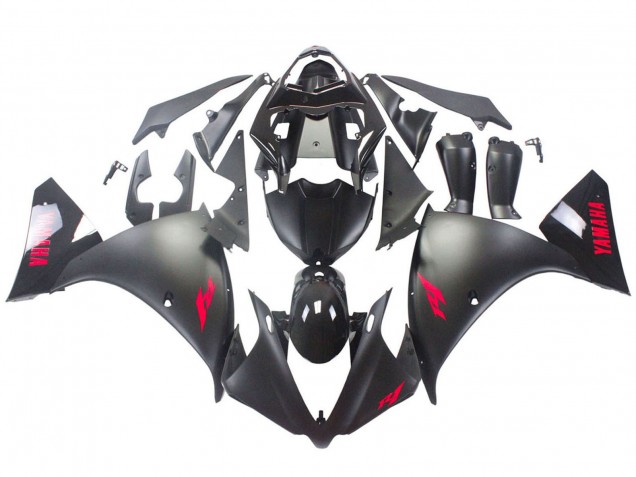 Carenados Moto Yamaha YZF 1000 R1 2012-2014 - Negro Brillante Negro Mate Rojo Baratos