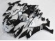 Carenados Moto Yamaha YZF 1000 R1 2020-2025 - Plata Blanco Negro Brillante Baratos