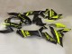 Carenados Moto Yamaha YZF 1000 R1 2020-2025 - Negro Brillante Fluorescent Amarillo Baratos