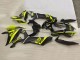 Carenados Moto Yamaha YZF 1000 R1 2020-2025 - Negro Brillante Fluorescent Amarillo Baratos