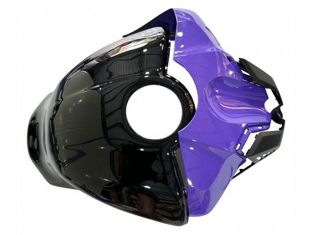 Carenados Moto Yamaha YZF 1000 R1 2020-2025 - Púrpura Negro Brillante Baratos