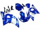 Carenados Moto Yamaha YZF 600 R6 1998-2002 - Azul Blanco Baratos