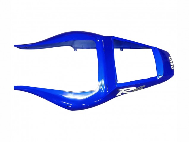 Carenados Moto Yamaha YZF 600 R6 1998-2002 - Azul Blanco Baratos