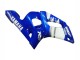 Carenados Moto Yamaha YZF 600 R6 1998-2002 - Azul Blanco Baratos