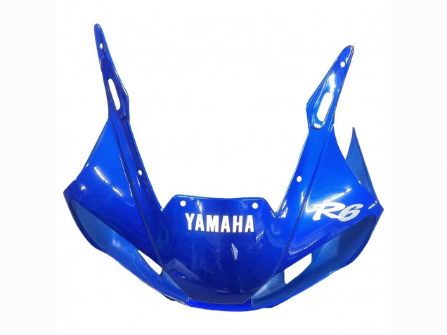 Carenados Moto Yamaha YZF 600 R6 1998-2002 - Azul Blanco Baratos
