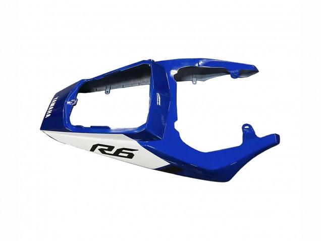Carenados Moto Yamaha YZF R6 2003-2004 - Azul Blanco Negro Brillante Yamalube Baratos