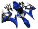 Carenados Moto Yamaha YZF R6S 2006-2009 - Azul Blanco Negro Brillante Yamalube Baratos