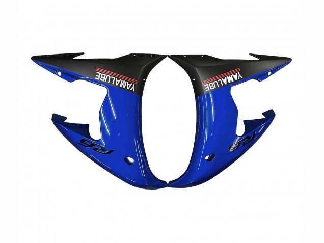 Carenados Moto Yamaha YZF R6S 2006-2009 - Azul Blanco Negro Brillante Yamalube Baratos