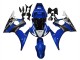 Carenados Moto Yamaha YZF R6S 2006-2009 - Azul Blanco Negro Brillante Yamalube Baratos