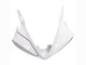 Carenados Moto Yamaha YZF R6S 2006-2009 - Blanco Negro Brillante Baratos