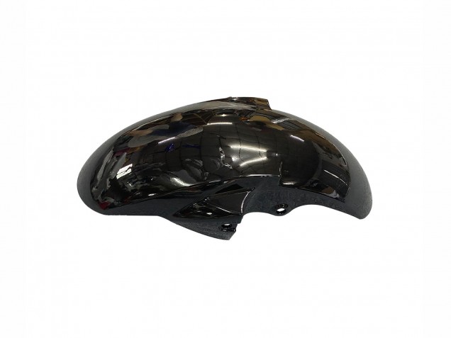 Carenados Moto Yamaha YZF R6S 2006-2009 - Negro Brillante Oro Calcomanías Baratos
