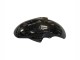 Carenados Moto Yamaha YZF R6S 2006-2009 - Negro Brillante Oro Calcomanías Baratos