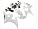 Carenado Moto Yamaha YZF R6 2003-2004 - Blanco Baratos