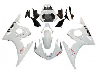 Kits Carenado Moto Yamaha YZF R6S 2006-2009 - Blanco Baratos