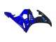 Carenado Moto Yamaha YZF R6 2003-2004 - Azul Negro Brillante Baratos