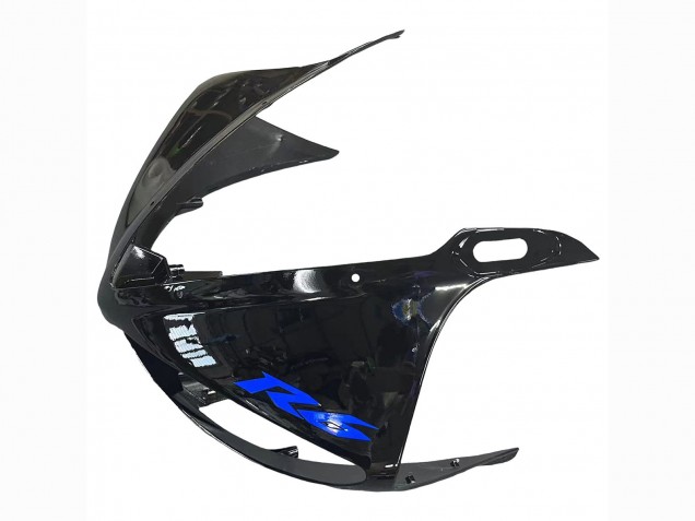 Carenados Moto Yamaha YZF R6S 2006-2009 - Azul Negro Brillante Baratos
