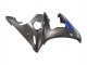 Carenados Moto Yamaha YZF R6 2003-2004 - Negro Mate Azul Baratos