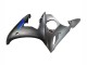 Carenados Moto Yamaha YZF R6 2003-2004 - Negro Mate Azul Baratos