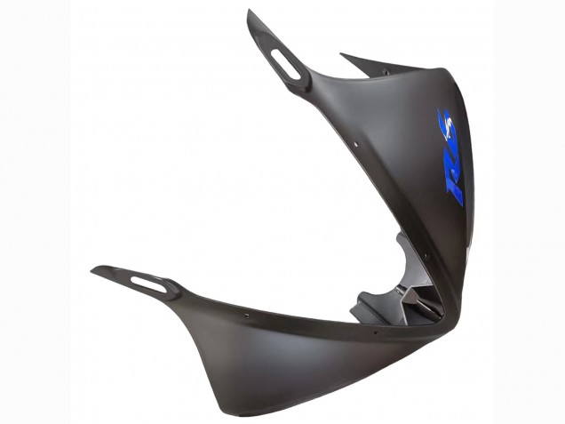 Carenados Moto Yamaha YZF R6 2003-2004 - Negro Mate Azul Baratos