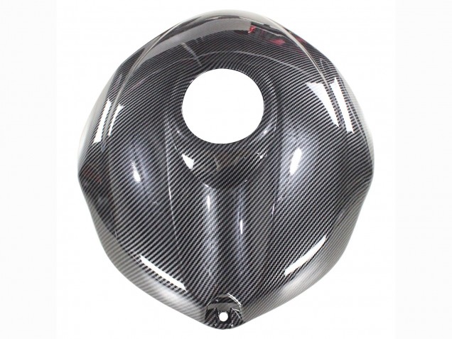 Carenados Moto Yamaha YZF 600 R6 2008-2016 - Gris Negro FibraCarbono Estilo Baratos