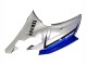 Carenados Moto Yamaha YZF 600 R6 2008-2016 - Plata Azul Baratos