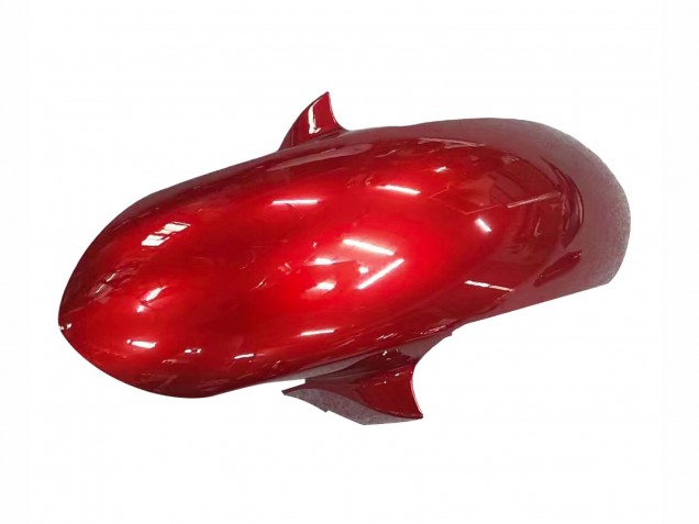 Carenados Moto Yamaha YZF 600 R6 2008-2016 - Rojo Gris Baratos