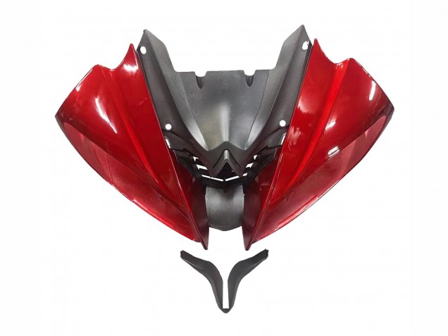 Carenados Moto Yamaha YZF 600 R6 2008-2016 - Rojo Gris Baratos