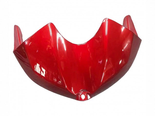 Carenados Moto Yamaha YZF 600 R6 2008-2016 - Rojo Gris Baratos