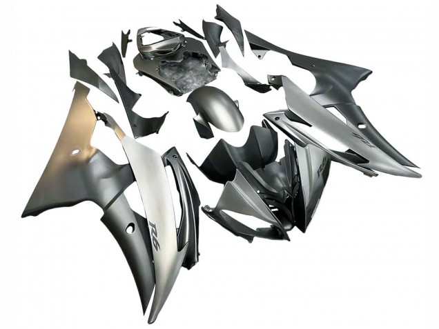 Carenados Moto Yamaha YZF 600 R6 2008-2016 - Plata Gris Baratos