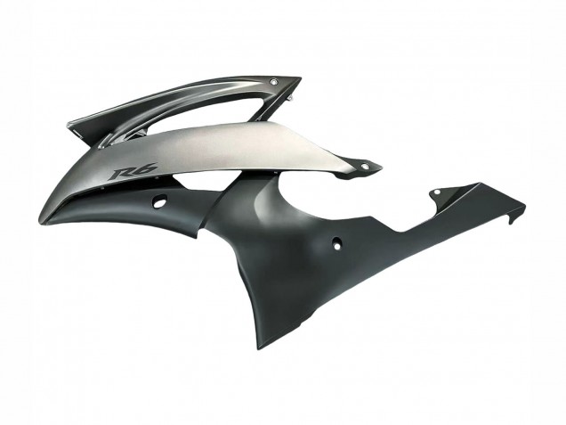 Carenados Moto Yamaha YZF 600 R6 2008-2016 - Plata Gris Baratos