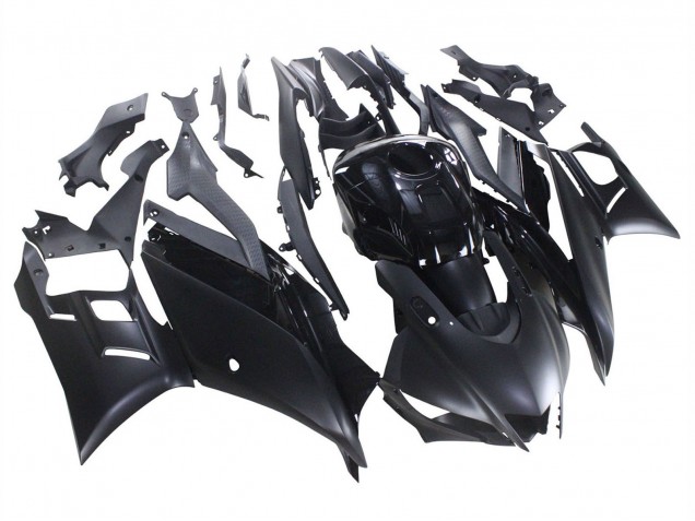 Carenados Moto Yamaha YZF R3/R25 2022-2024 - Negro Mate Baratos