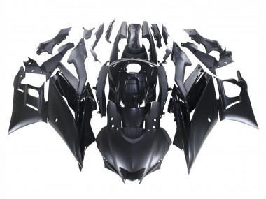 Carenados Moto Yamaha YZF R3/R25 2022-2024 - Negro Mate Baratos