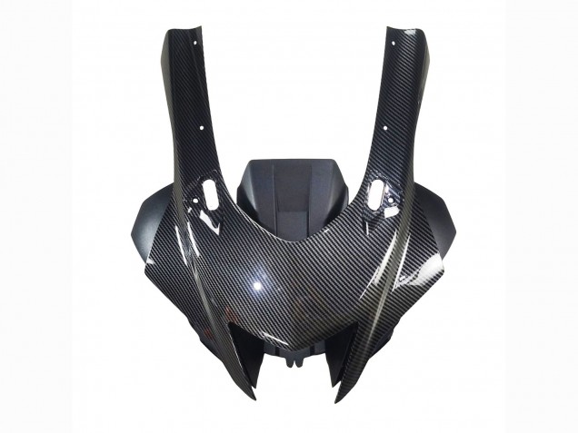 Carenados Moto Yamaha YZF R7 2021-2024 - Negro FibraCarbono Baratos